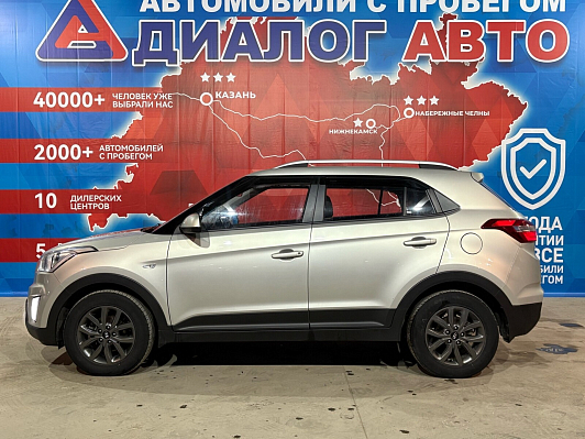 Hyundai Creta Active, 2020 года, пробег 102000 км