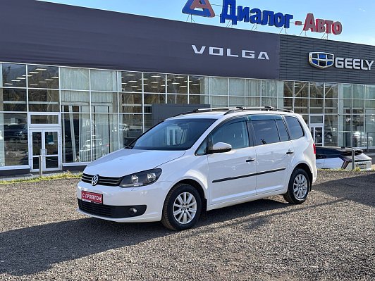 Volkswagen Touran Highline, 2012 года, пробег 258181 км
