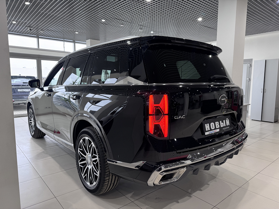 GAC GS8 GX Premium, черный