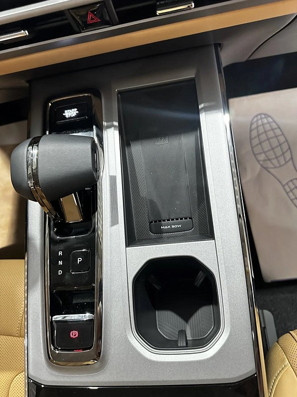 GAC GS4 GB, серебряный