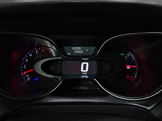 Renault Kaptur Style, 2017 года, пробег 82900 км