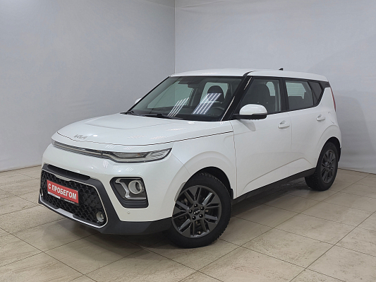 Kia Soul Luxe, 2021 года, пробег 25125 км