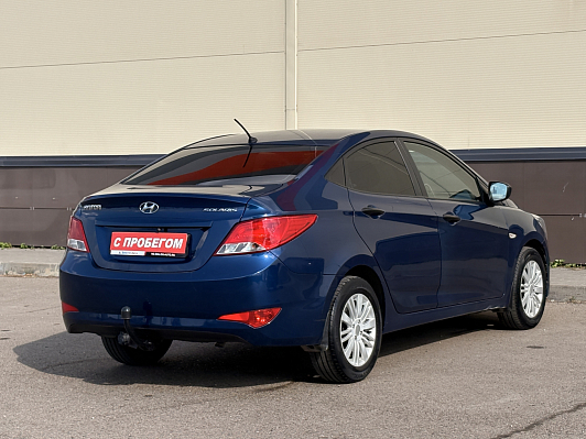 Hyundai Solaris Comfort, 2015 года, пробег 226088 км