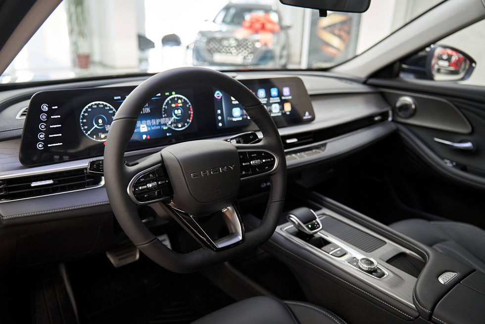 Chery Arrizo 8 Ультра Черный / Ultra Black, черный