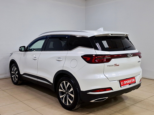 Chery Tiggo 7 Pro Prestige, 2022 года, пробег 46786 км
