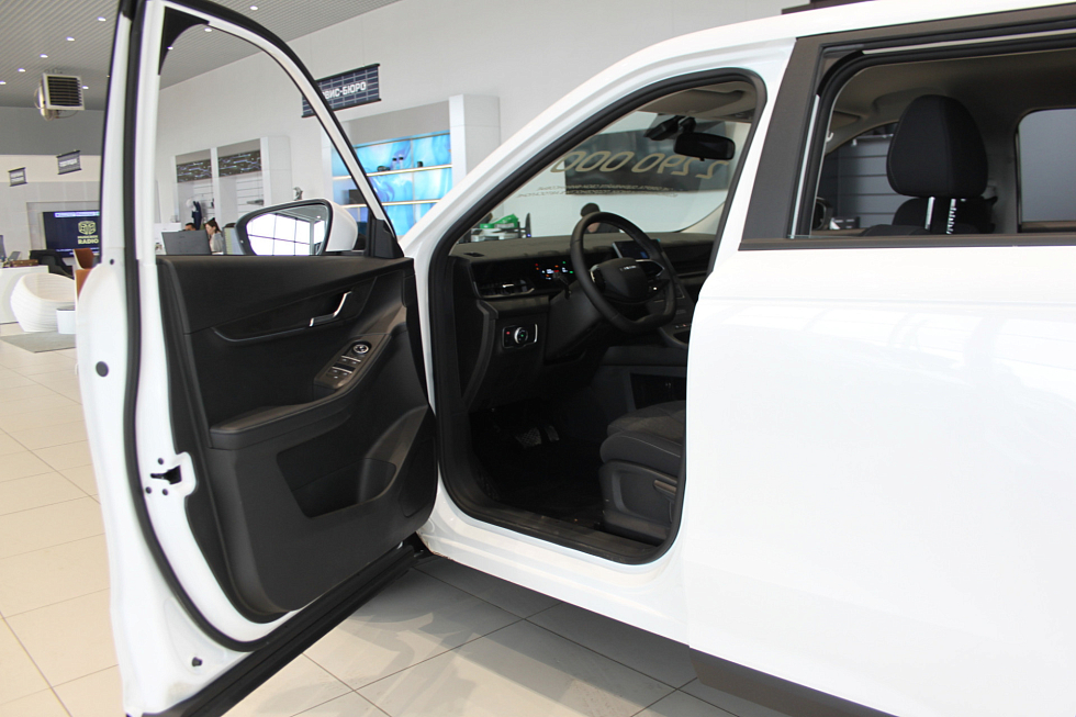 Jaecoo J6 Комфорт, белый