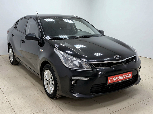 Kia Rio, 2019 года, пробег 184230 км
