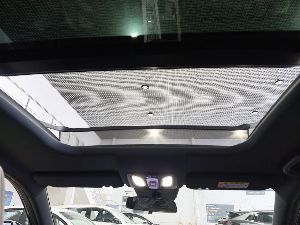 Changan CS35 Max Техно, черный