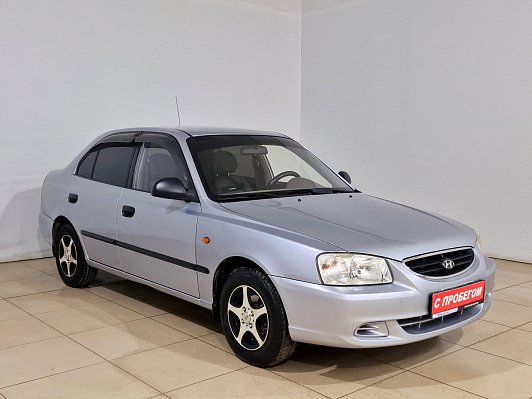 Hyundai Accent, 2007 года, пробег 105364 км