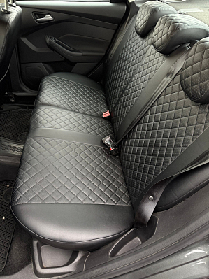 Ford Focus Titanium, 2019 года, пробег 89371 км