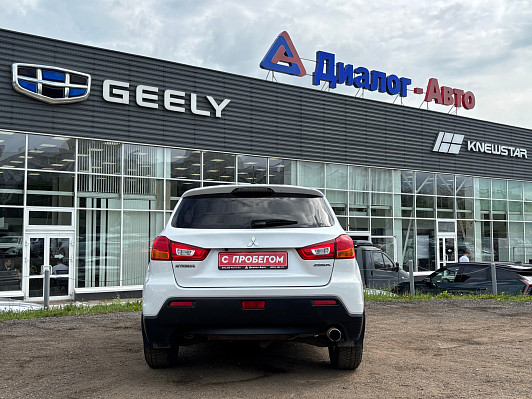 Mitsubishi ASX Intense, 2012 года, пробег 125215 км