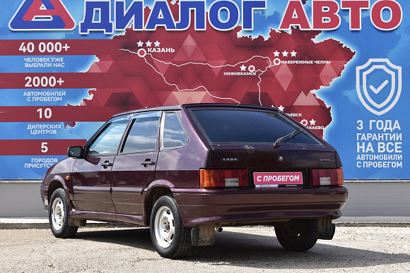 Lada (ВАЗ) 2114 Стандарт, 2012 года, пробег 105000 км