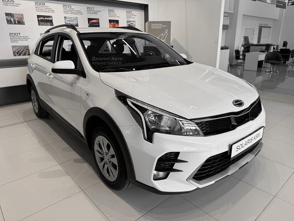 Solaris KRX Люкс АВ (Luxe AV), белый