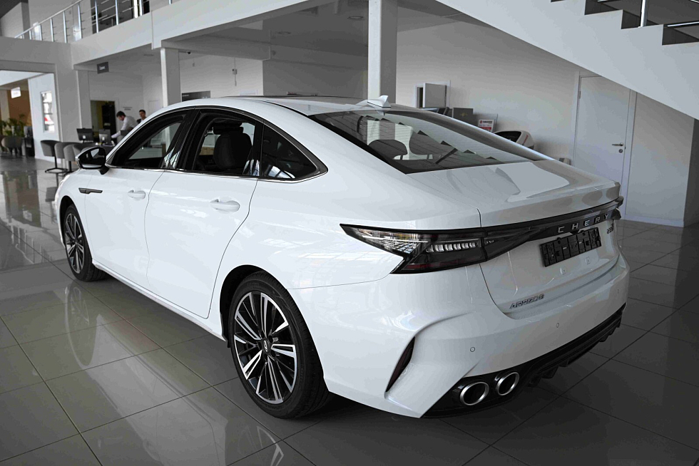 Chery Arrizo 8 Ultra, белый