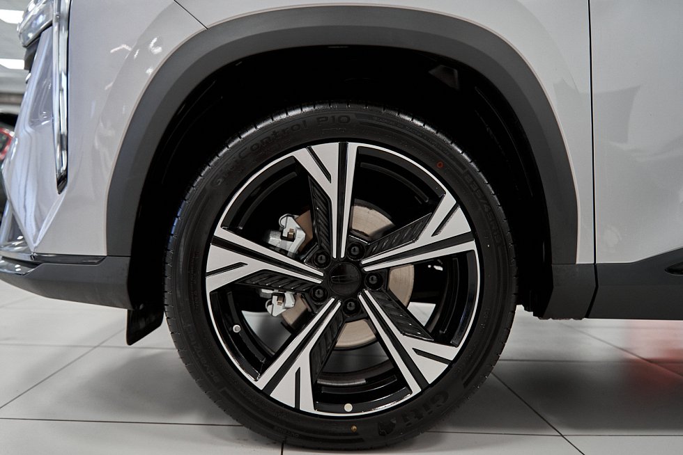 Geely Cityray Флагман, серебряный