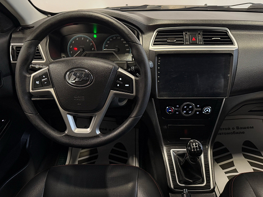 Lifan Solano Luxury, 2017 года, пробег 104034 км