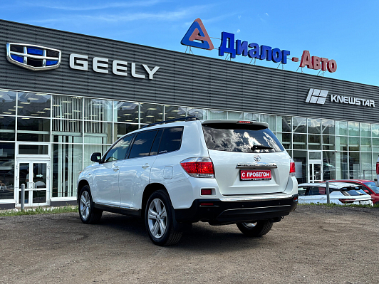 Toyota Highlander, 2012 года, пробег 91727 км