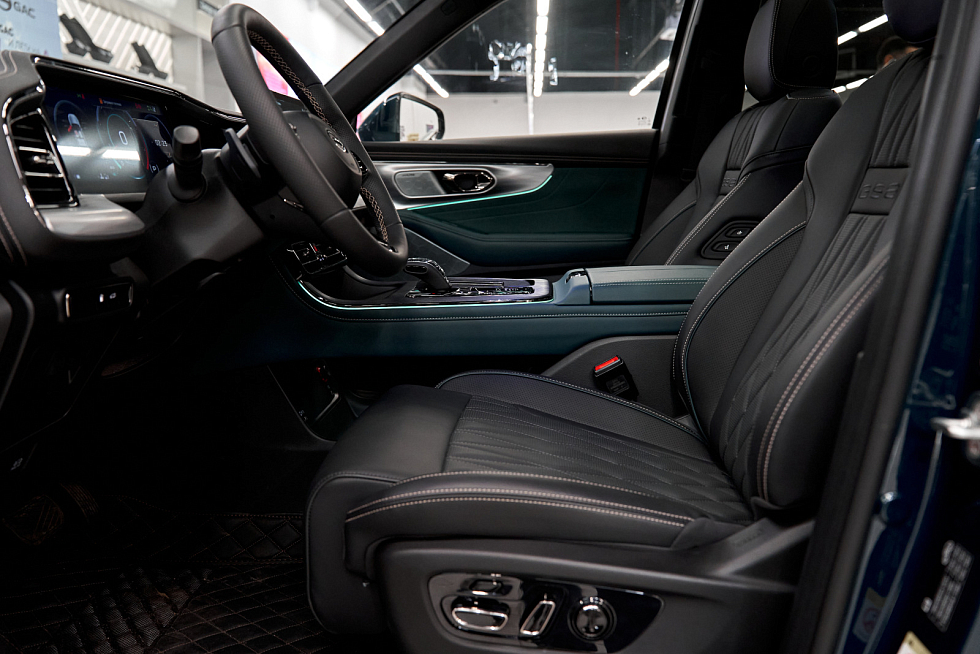 GAC GS8 GX Premium, зеленый