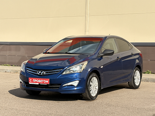 Hyundai Solaris Comfort, 2015 года, пробег 226088 км