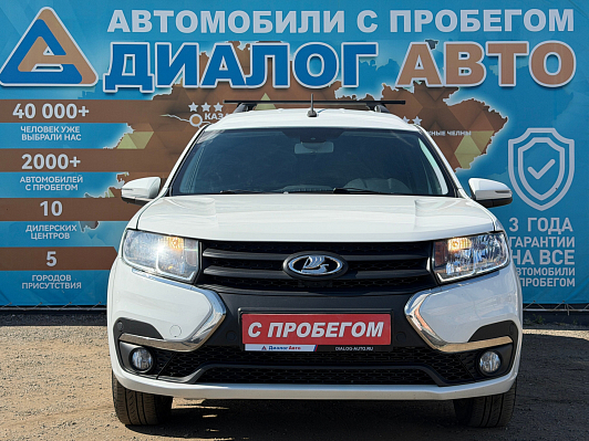 Lada (ВАЗ) Largus Luxe Light 7 мест Prestige, 2021 года, пробег 128300 км
