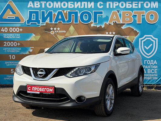 Nissan Qashqai SE+, 2016 года, пробег 181400 км