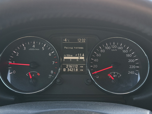 Nissan Qashqai+2, 2013 года, пробег 216200 км