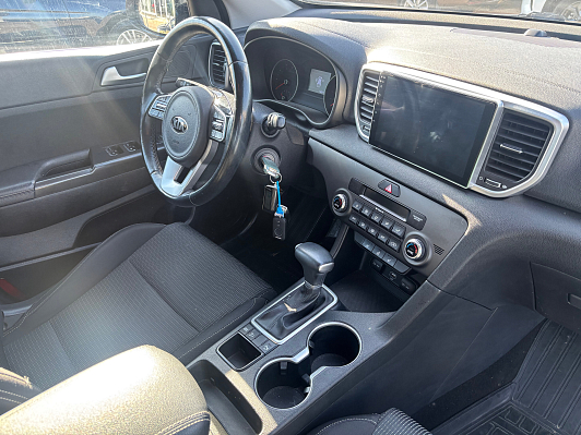 Kia Sportage Luxe, 2018 года, пробег 68650 км