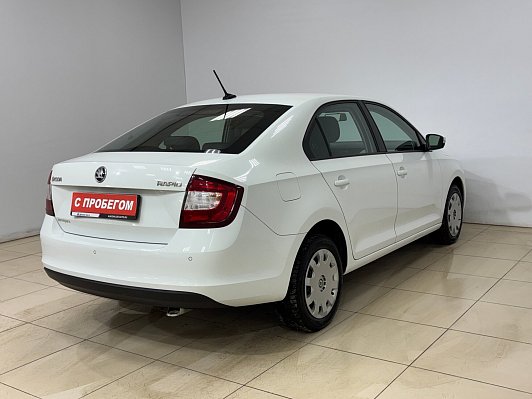 Skoda Rapid Ambition, 2019 года, пробег 56921 км