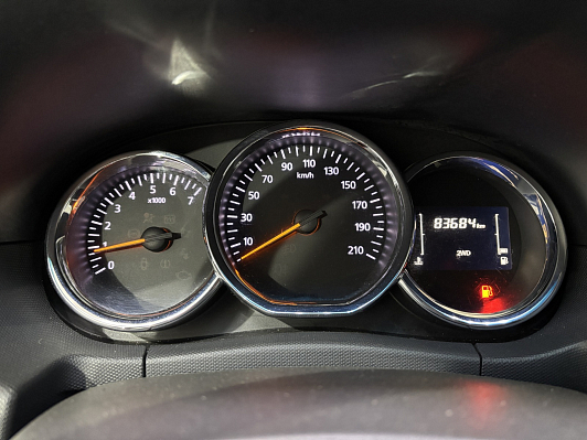 Renault Duster Life, 2020 года, пробег 83680 км