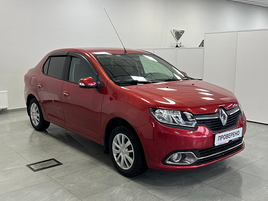 Renault Logan Active, 2016 года, пробег 152000 км