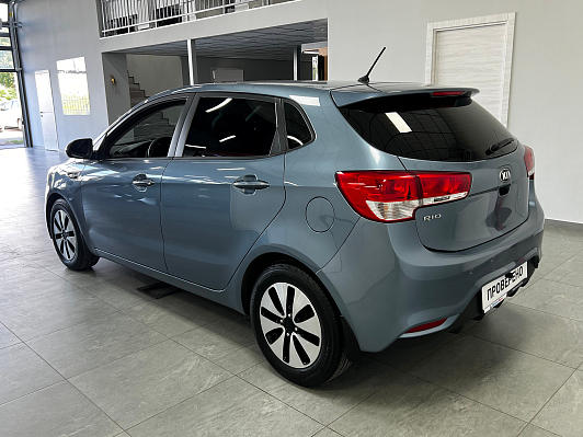 Kia Rio Comfort Аудио, 2015 года, пробег 124802 км