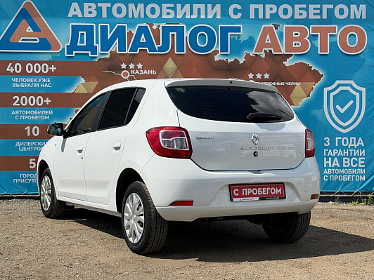 Renault Sandero Confort, 2017 года, пробег 34800 км