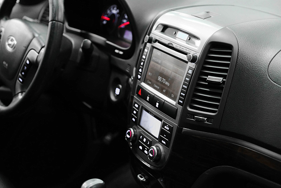 Hyundai Santa Fe Style + Navi, 2011 года, пробег 233000 км