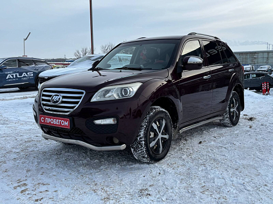 Lifan X60 Comfort, 2014 года, пробег 130921 км