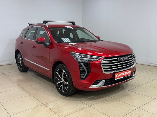 Haval Jolion Elite, 2021 года, пробег 121216 км
