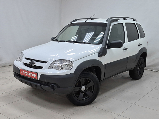 Chevrolet Niva LE, 2018 года, пробег 83058 км