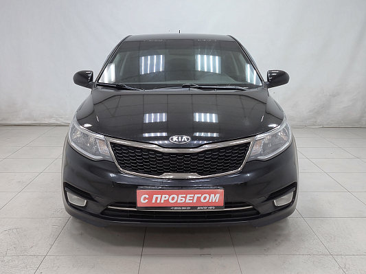 Kia Rio Comfort Кондиционер, 2016 года, пробег 162792 км