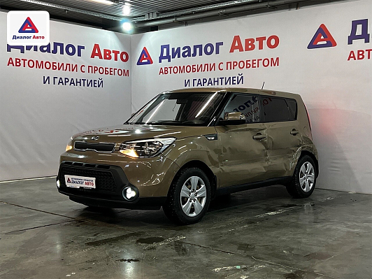 Kia Soul Classic, 2015 года, пробег 157000 км