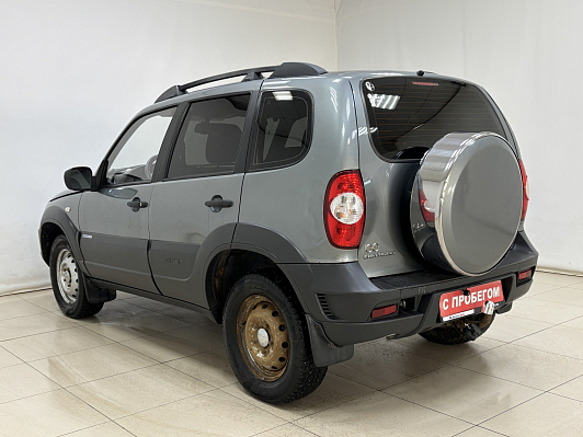 Chevrolet Niva GL, 2011 года, пробег 173407 км