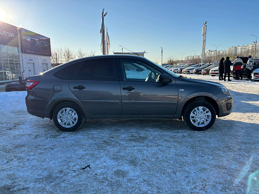 Lada (ВАЗ) Granta Comfort Optima Multimedia Glonass 21917-51-00C, 2017 года, пробег 168784 км