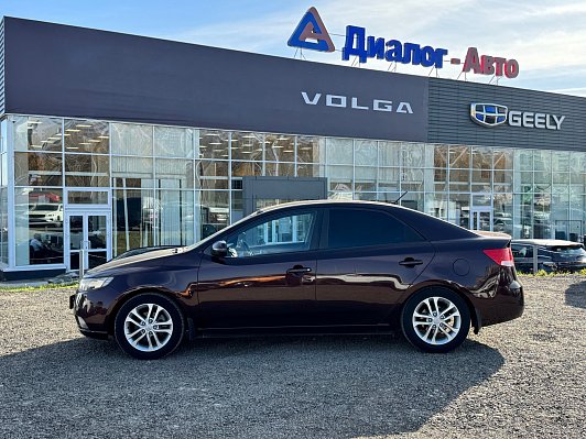 Kia Cerato, 2011 года, пробег 206281 км