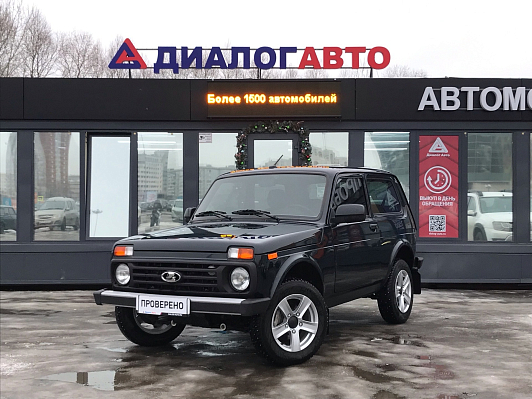 Lada (ВАЗ) Niva Legend, 2024 года, пробег 10400 км