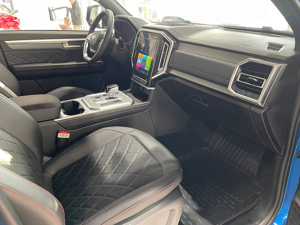 JAC T9 Урбан, синий