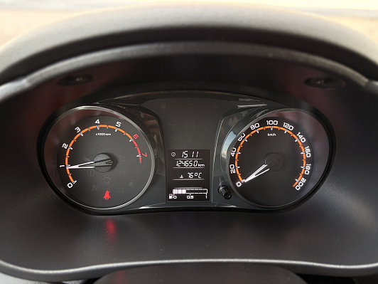Lada (ВАЗ) Granta #Club, 2021 года, пробег 124607 км