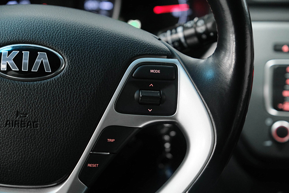 Kia Rio Comfort Аудио, 2015 года, пробег 94700 км