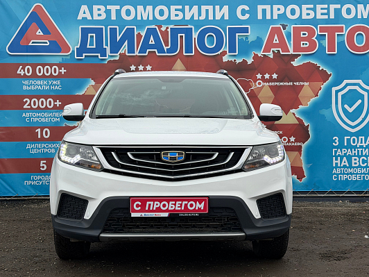 Geely Emgrand X7, 2019 года, пробег 107424 км