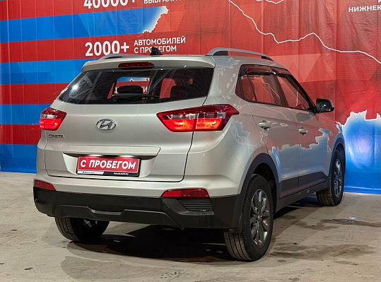 Hyundai Creta Active, 2020 года, пробег 102000 км