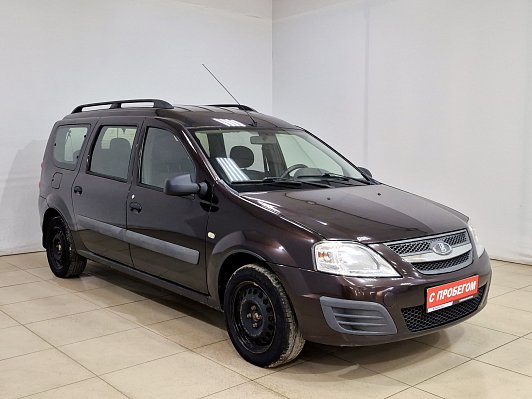 Lada (ВАЗ) Largus Norma Comfort Glonass (7 мест) (2018-2019), 2018 года, пробег 148007 км