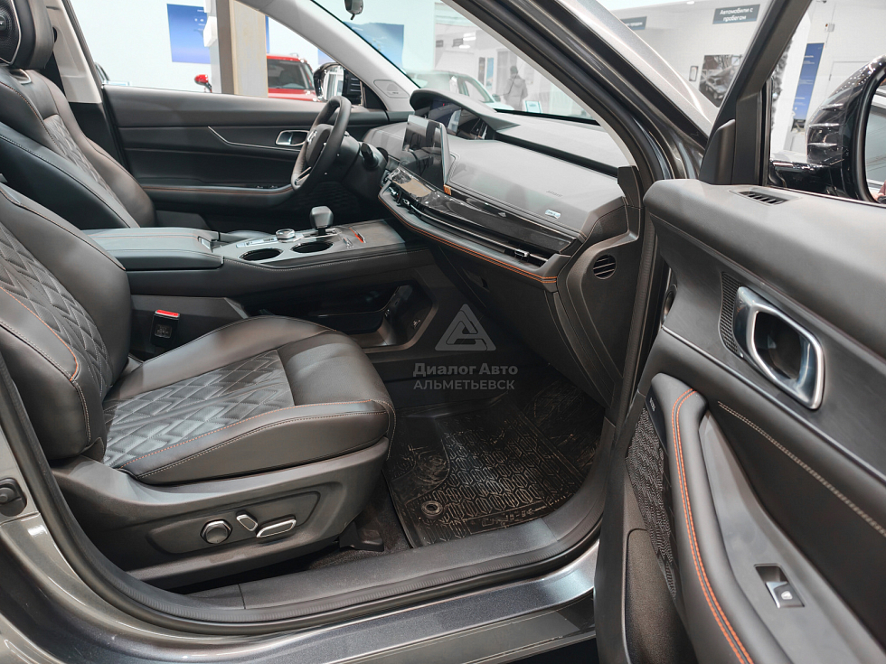 Changan UNI-K Tech, серый