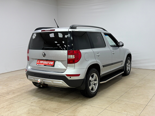 Skoda Yeti Active Outdoor, 2015 года, пробег 136473 км